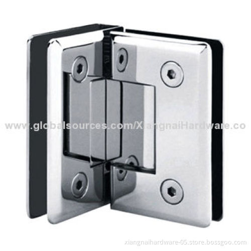 Glass to Glass 90-degree Shower Hinge
